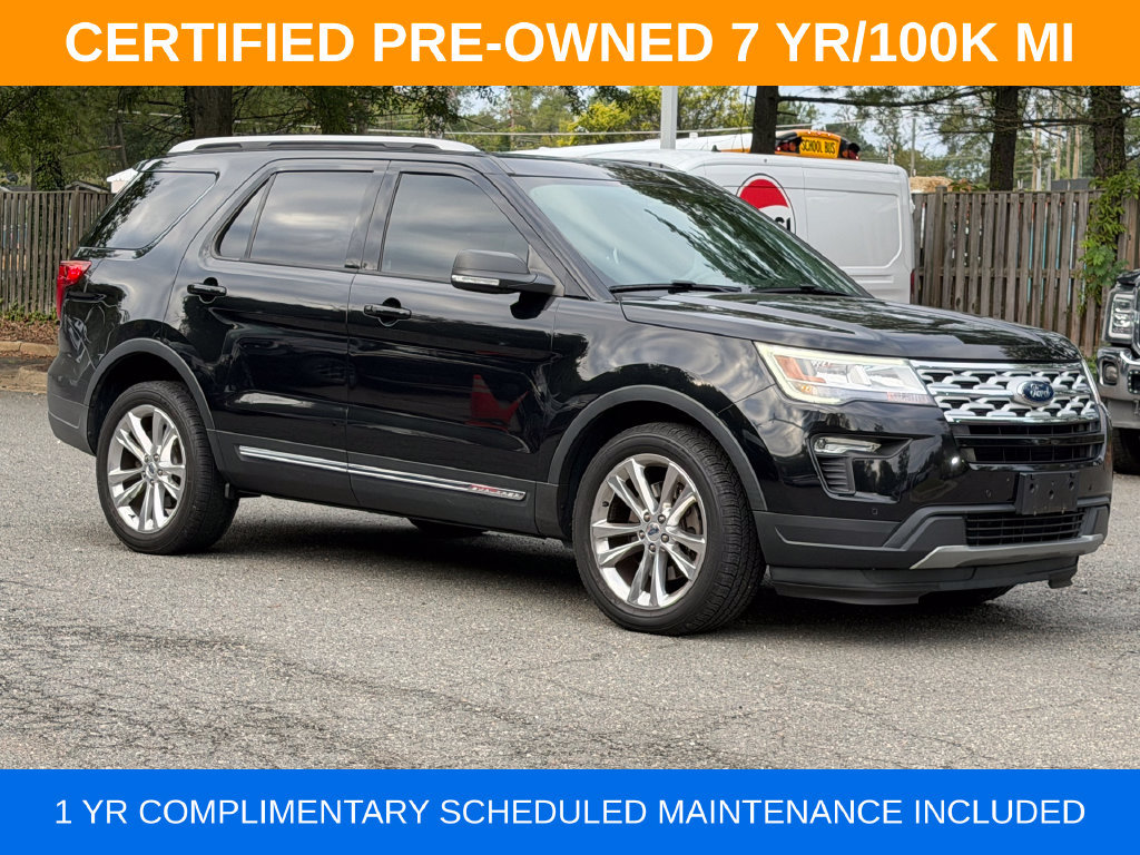 Used 2019 Ford Explorer XLT w/ Equipment Group 202A AWD/4WD image 1