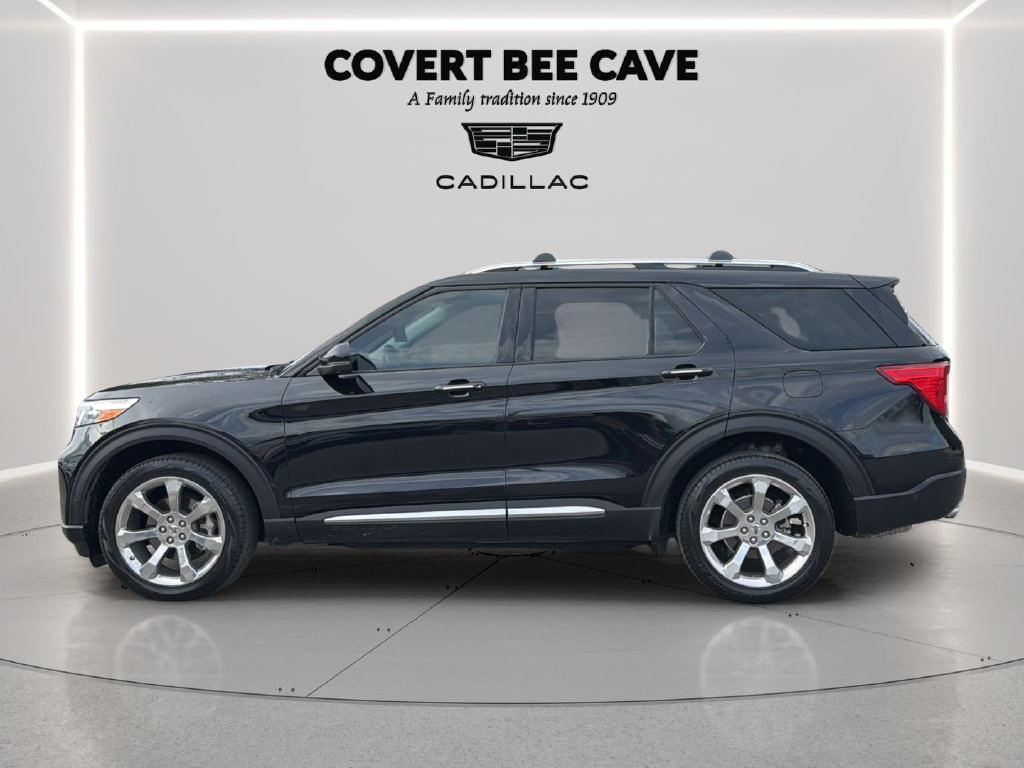Used 2020 Ford Explorer Platinum w/ Premium Technology Package AWD/4WD image 4