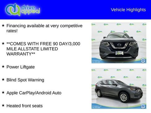 Used 2018 Nissan Rogue SV AWD/4WD image 6