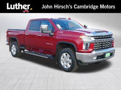 Used 2022 Chevrolet Silverado 3500 LTZ w/ LTZ Premium Package