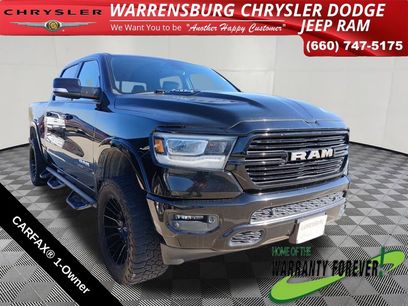 Used 2019 RAM 1500 Laramie w/ Sport Appearance Package