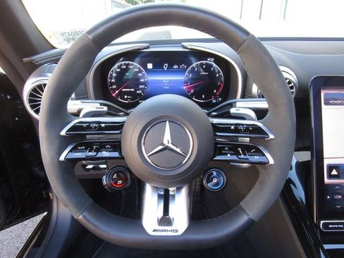 Certified 2022 Mercedes-Benz SL 63 AMG 4MATIC w/ Driver Assistance Package image 20