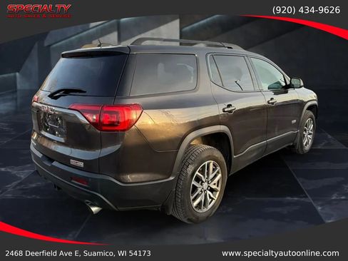 Used 2017 GMC Acadia SLE w/ Driver Alert Package I image 9