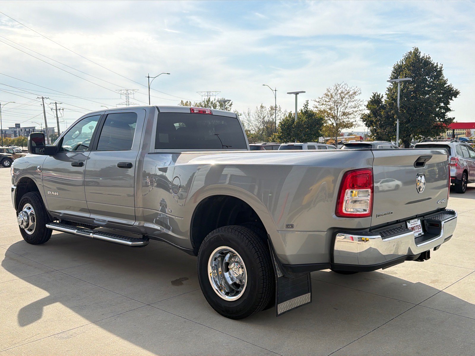 Used 2024 RAM 3500 Big Horn AWD/4WD image 5