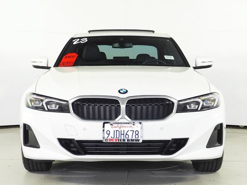 Used 2023 BMW 330i Sedan w/ Driving Assistance Package RWD image 3