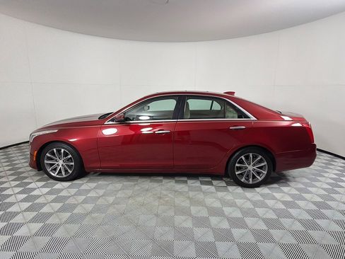 Used 2016 Cadillac CTS Luxury RWD image 8