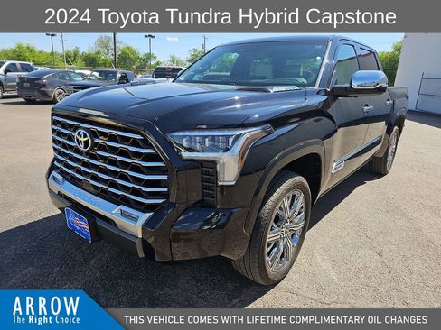Used 2024 Toyota Tundra Capstone AWD/4WD image 4