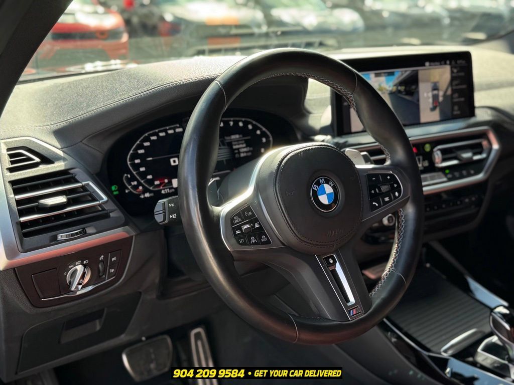 Used 2023 BMW X3 M40i AWD/4WD image 20