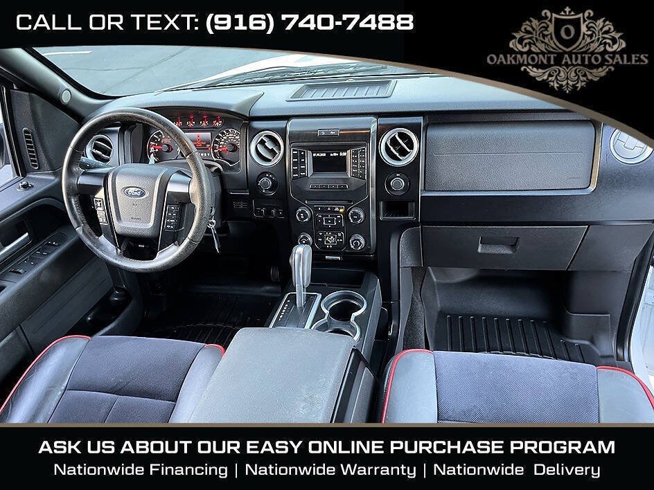 Used 2014 Ford F150 FX4 w/ FX Appearance Package AWD/4WD image 19
