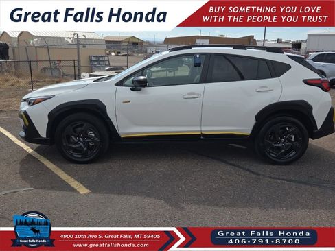 Used 2025 Subaru Crosstrek 2.5i Sport AWD/4WD image 4