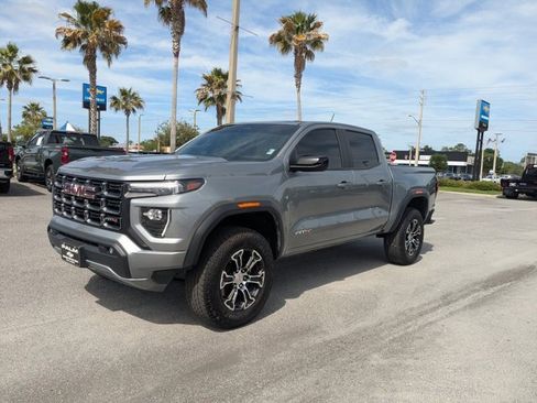 Certified 2025 GMC Canyon AT4 AWD/4WD image 7