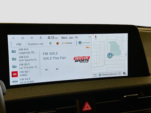 Used 2024 Kia EV6 Wind w/ Wind Technology Package image 21