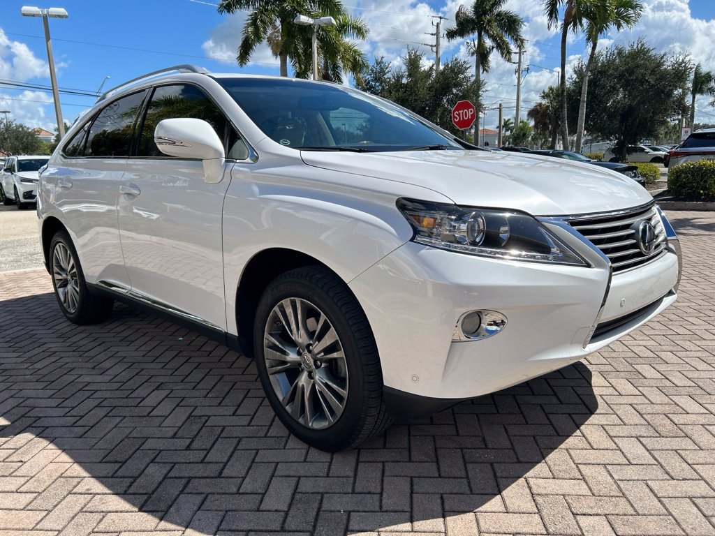 Used 2013 Lexus RX 350 FWD w/ Premium Pkg image 1