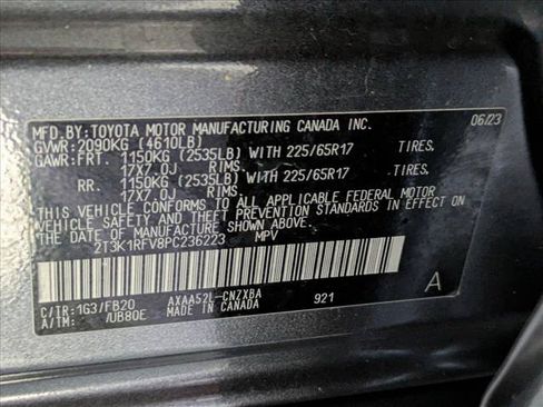 Used 2023 Toyota RAV4 LE FWD image 25