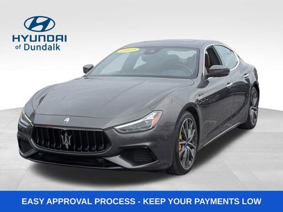Used 2023 Maserati Ghibli Modena Q4