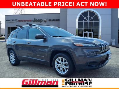 Used 2015 Jeep Cherokee Latitude w/ Comfort/Convenience Group