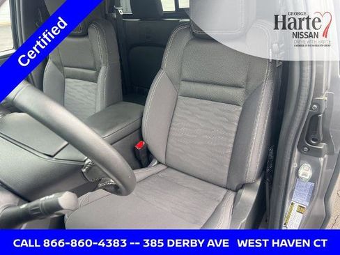 Certified 2024 Nissan Frontier SV w/ SV Convenience Package image 29