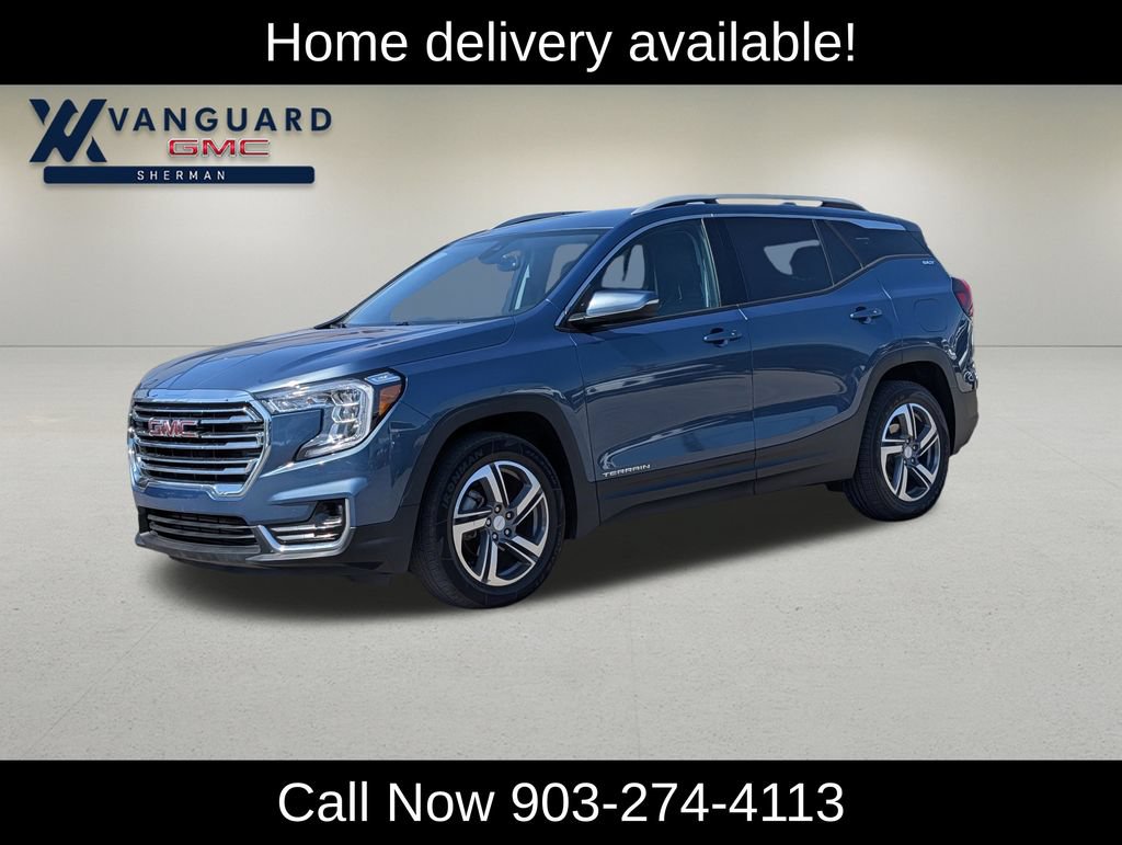 Used 2024 GMC Terrain SLT FWD image 3