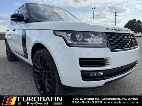 Used 2017 Land Rover Range Rover HSE AWD/4WD image 23