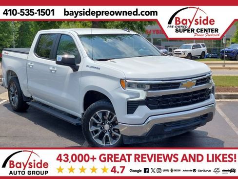 Used 2024 Chevrolet Silverado 1500 LT AWD/4WD image 1