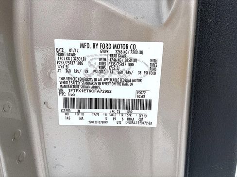 Used 2012 Ford F150 XLT w/ XLT Convenience Pkg image 35