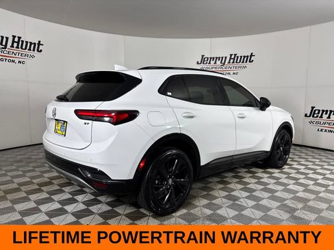 Used 2023 Buick Envision Essence w/ Sport Touring Package AWD/4WD image 6