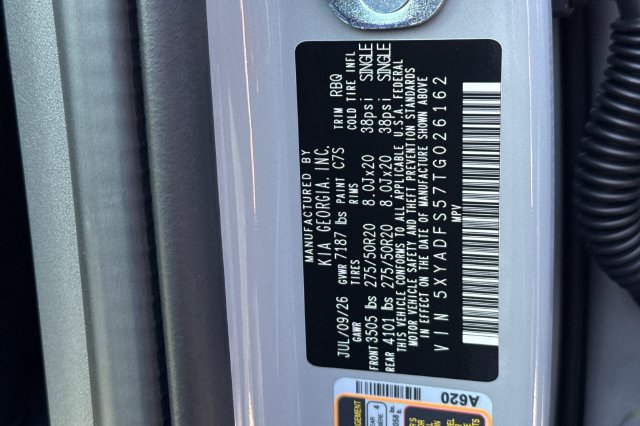 Used 2026 Kia EV9 Land w/ Nightfall Edition Package AWD/4WD image 37