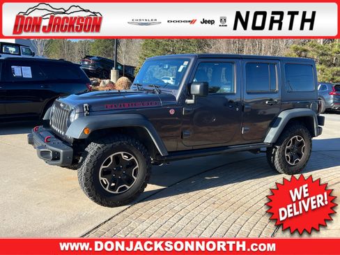 Used 2014 Jeep Wrangler Unlimited Rubicon image 1