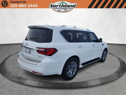 Used 2021 INFINITI QX80 Premium Select image 5