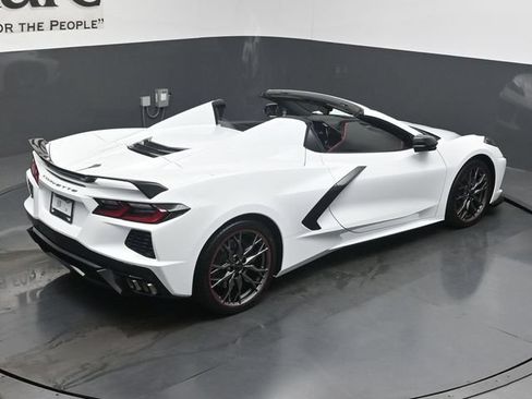 Certified 2024 Chevrolet Corvette Stingray Preferred Conv w/ Z51 Performance Package RWD image 39
