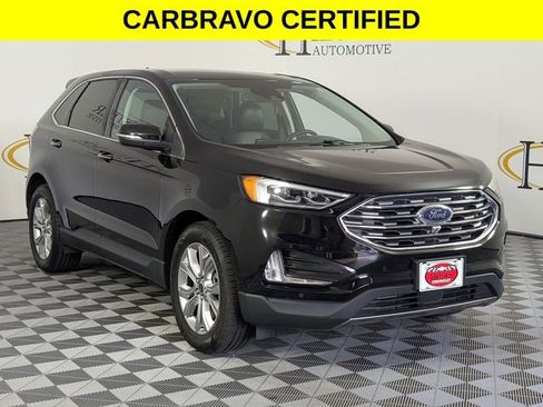 Used 2022 Ford Edge Titanium w/ Equipment Group 301A AWD/4WD image 2