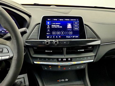 Used 2024 Cadillac CT4 V Blackwing w/ Technology Package RWD image 17