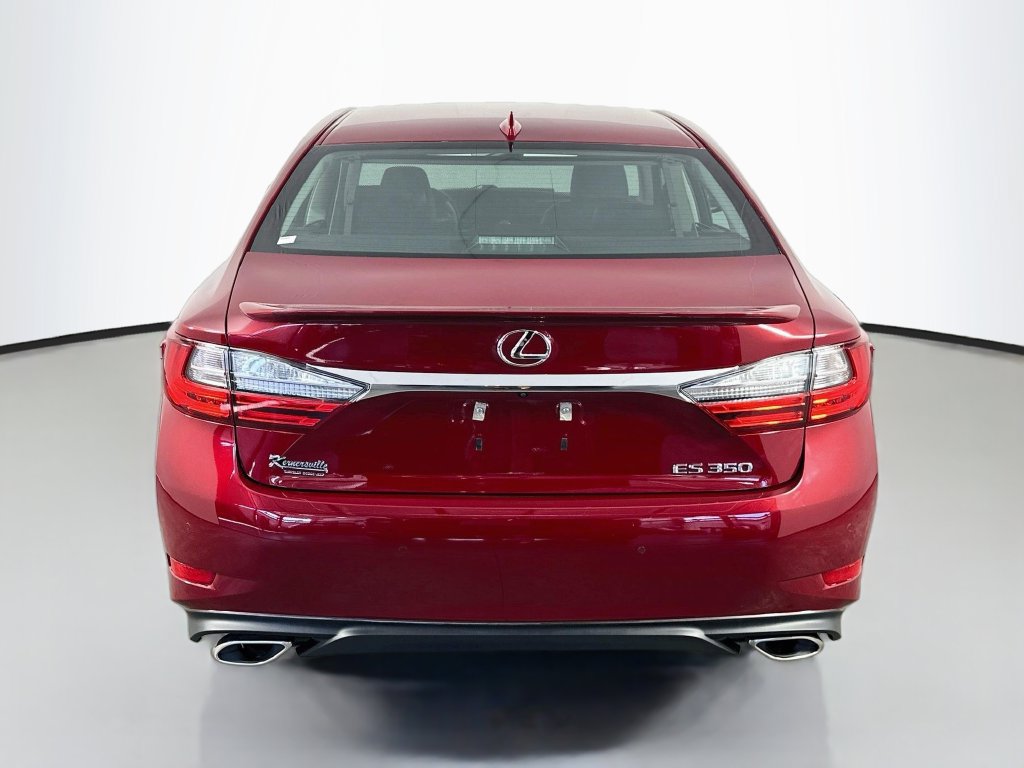 Used 2018 Lexus ES 350 w/ Luxury Package w/Wood Trim FWD image 6