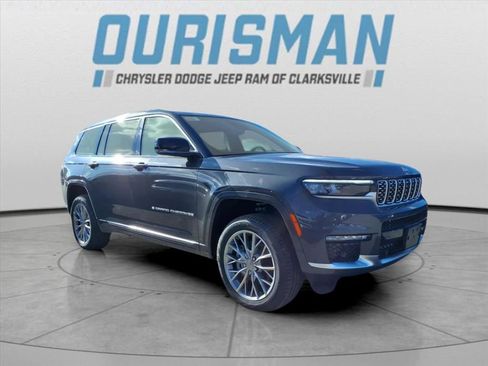 New 2025 Jeep Grand Cherokee L Summit image 1