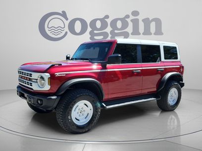 New 2026 Ford Bronco Heritage Edition