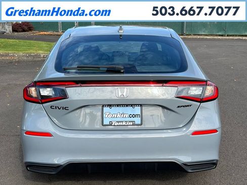 New 2026 Honda Civic Sport image 6