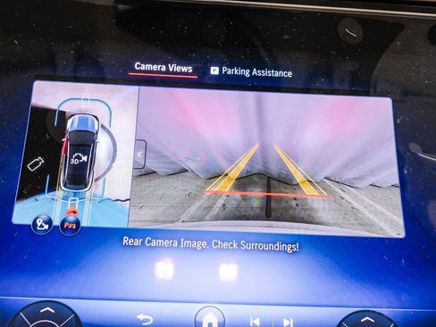 New 2026 Mercedes-Benz EQS 550 4MATIC SUV image 30