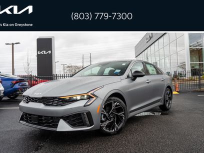 New 2026 Kia K5 GT-Line