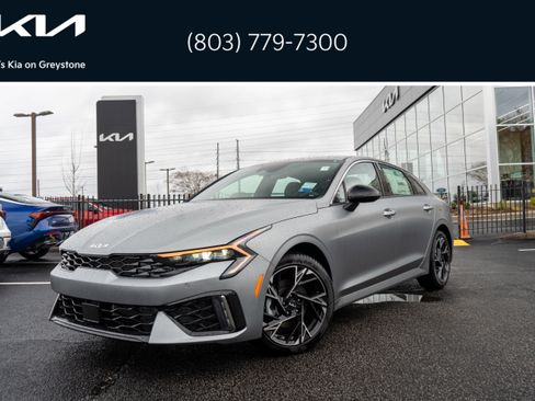 New 2026 Kia K5 GT-Line image 1