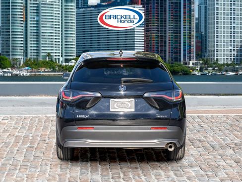 Certified 2024 Honda HR-V Sport image 6