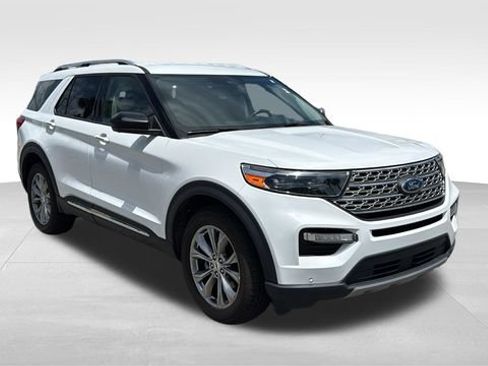 Used 2023 Ford Explorer Limited AWD/4WD image 9