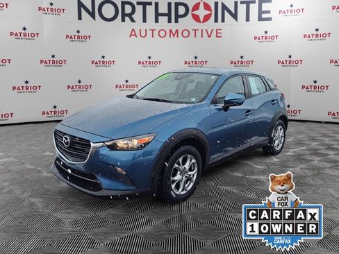 Used 2019 MAZDA CX-3 Sport image 2