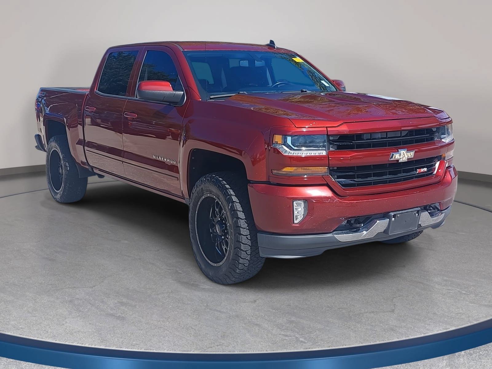Used 2017 Chevrolet Silverado 1500 LT w/ All Star Edition AWD/4WD image 3