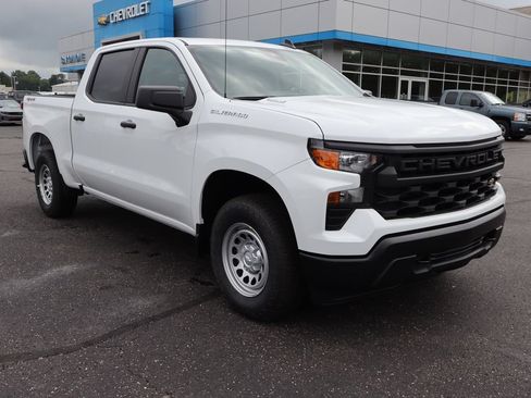 New 2026 Chevrolet Silverado 1500 W/T w/ WT Value Package AWD/4WD image 2