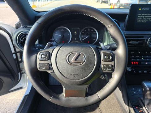 Used 2024 Lexus IS 300 w/ Premium Package RWD image 5