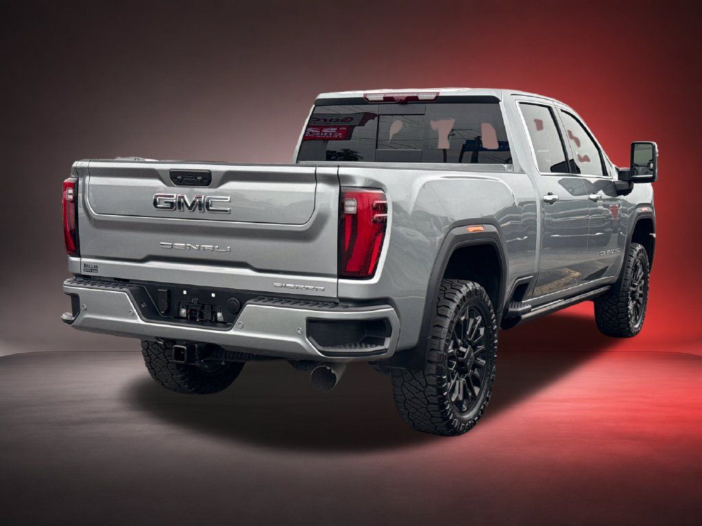 Certified 2026 GMC Sierra 2500 Denali Ultimate AWD/4WD image 4