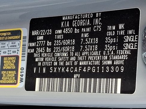 Used 2023 Kia Sportage SX AWD/4WD image 28