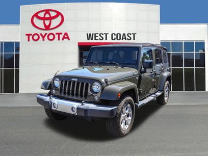 Used 2015 Jeep Wrangler Unlimited Sahara w/ Connectivity Group