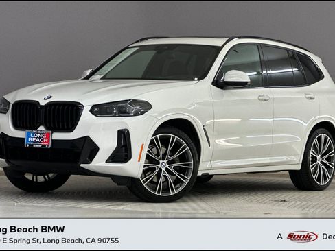 Certified 2023 BMW X3 xDrive30i w/ M Sport Package image 1