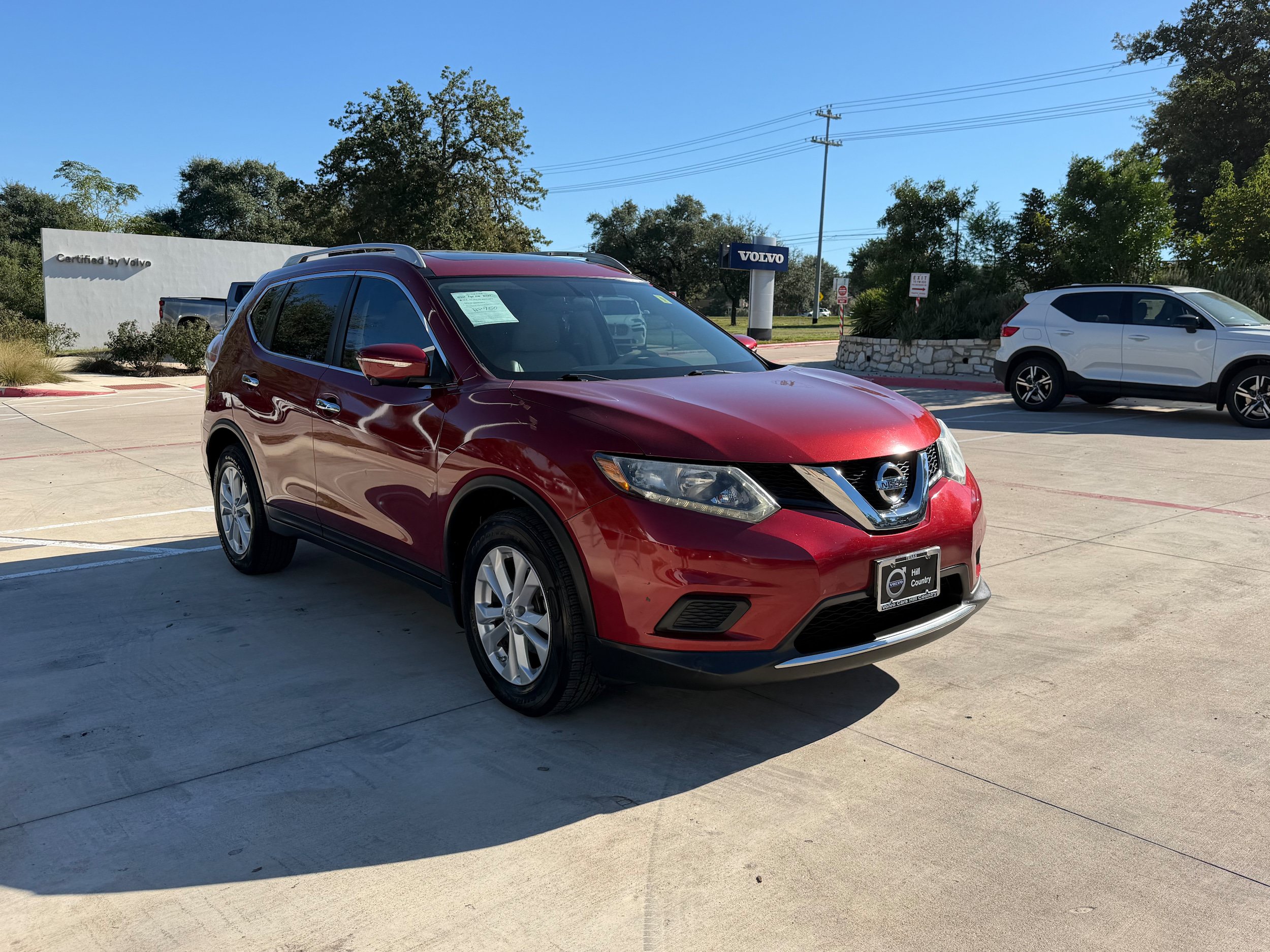 Used 2014 Nissan Rogue SV w/ SV Premium Package FWD image 7